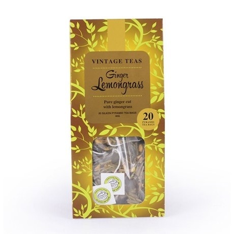 Vintage Teas - Ginger Lemongrass - Labuna.pl