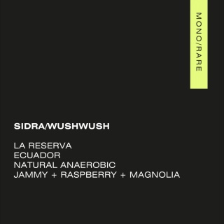 AMOC Coffee - Ekwador La Reseva, Sidra/Wush Wush- 100g