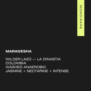 AMOC Coffee - Kolumbia Maragesha, Wilder Lazo - 100g