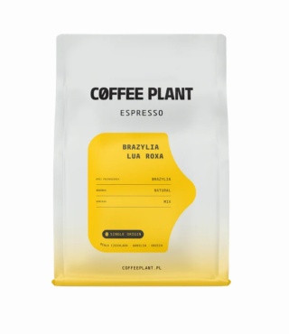 COFFEE PLANT - Brazylia Lua Roxa, Espresso- 250g