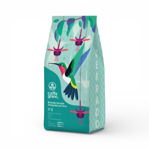kawa ziarnista_Caffe Grano - Brazylia Cerrado espresso - 1kg