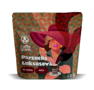 Caffe Grano - Parzucha Luksusowa, espresso - 250g