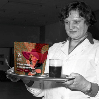 Caffe Grano - Parzucha Luksusowa, espresso - 250g