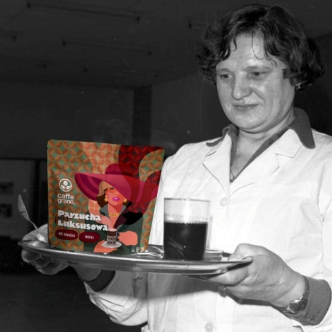 Caffe Grano - Parzucha Luksusowa, espresso - 250g