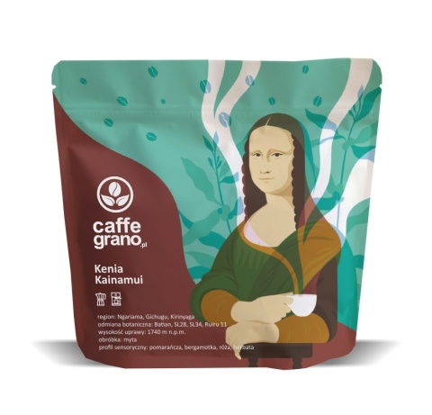Caffe Grano - Kenia Kainamui, espresso - 250g