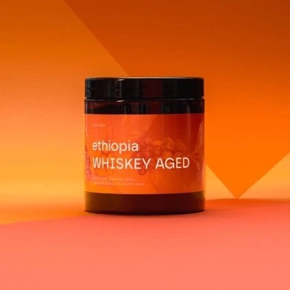 Concept Coffee - Kawa ziarnista Whiskey Barrel Aged - 250g