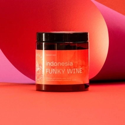 Concept Coffee - Kawa ziarnista Indonezja Funky Wine - 250g