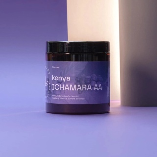 Concept Coffee - Kawa ziarnista Kenia Ichamara- 250g