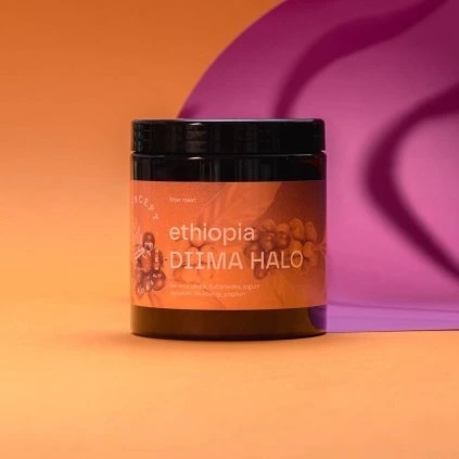 Concept Coffee - Kawa ziarnista Etiopia Diima Halo - 250g