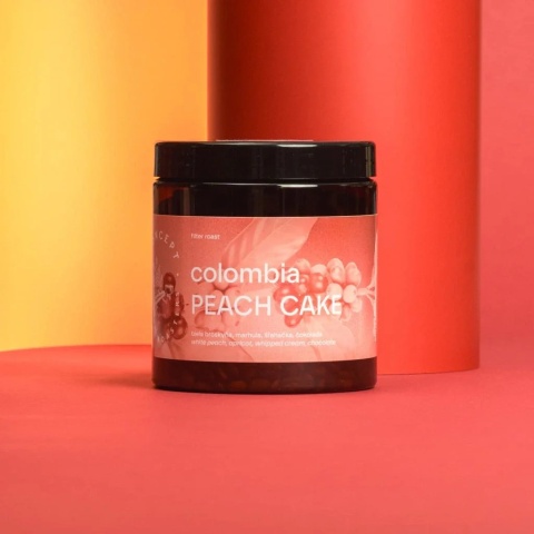 Concept Coffee - Kolumbia Peach cake - 250g