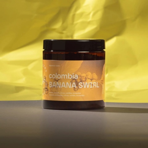Concept Coffee - Kolumbia Banana Swirl - 250g