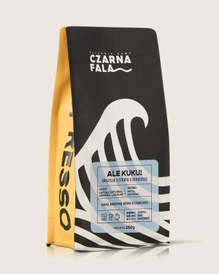 Czarna Fala - Ale Kuku Blend (Brazylia x Etiopia x Honduras), Espresso - 250g