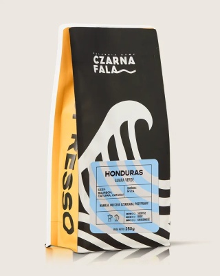 Czarna Fala - Honduras Guara Verde, Espresso- 250g