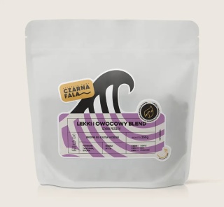Czarna Fala - Kawa Lekki i Owocowy Blend Przelew - 1kg