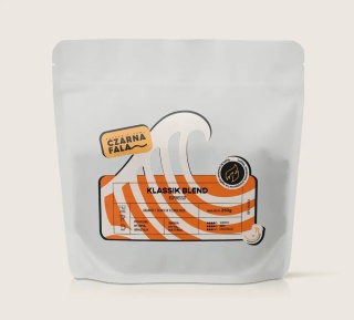 Czarna Fala - Klassik Blend (Etiopia x Brazylia) Espresso - 250g