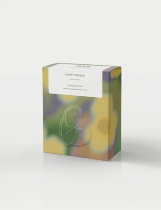 DAK Coffee- Etiopia Fluffy Petals - 200g