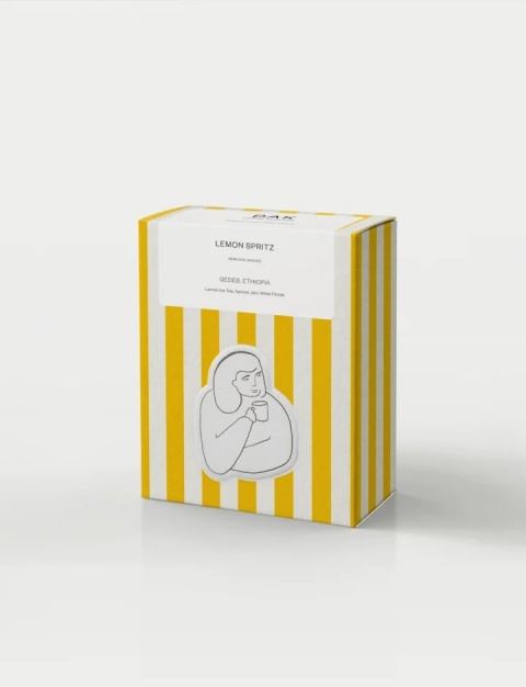DAK Coffee- Etiopia, Lemon Spritz, Washed - 200g