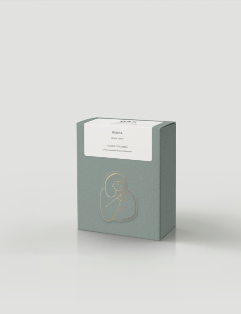 DAK Coffee- Kolumbia Bonita, Geisha- 125g