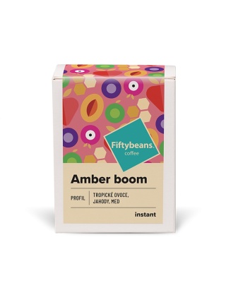 Fiftybeans - Amber boom, kawa instant, rozpuszczalna