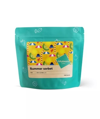 Fiftybeans - Summer sorbet, Cold Brew - 200g