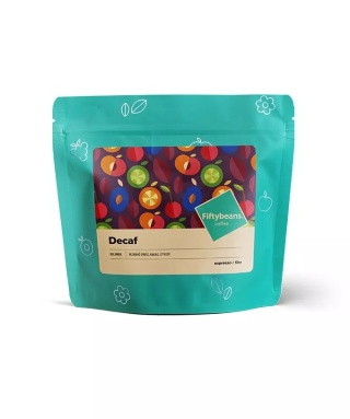 Fiftybeans - Kolumbia, Sebastian Ramiréz, Decaf - 200g