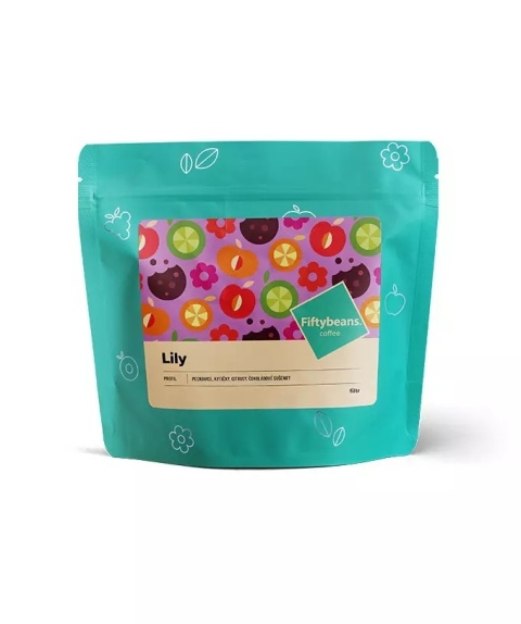 Fiftybeans - Etiopia, Lily, Washed - 200g
