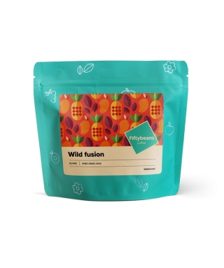Fiftybeans - Kolumbia Wild Fusion, Los Nogales - 200g