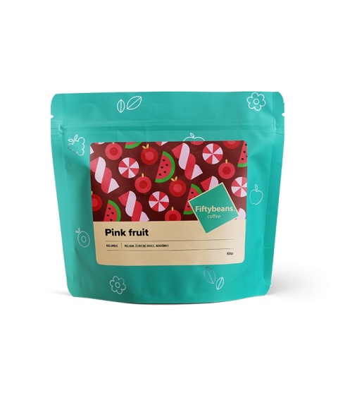 Fiftybeans - Pink fruit, Sebastian Ramirez - 200g