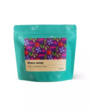 Fiftybeans - Disco candy, Edinson Argote - 200g