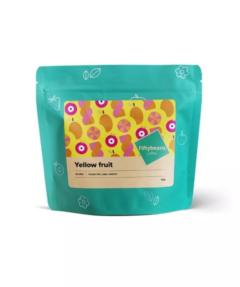 Fiftybeans - Yellow fruit, Sebastian Ramirez - 200g