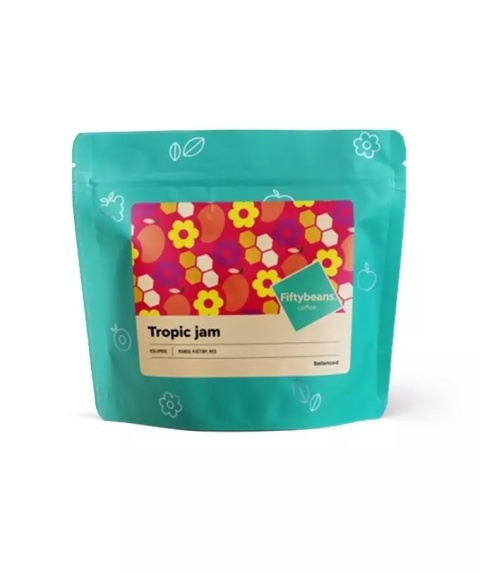 Fiftybeans - Colombia Tropic jam - 200g