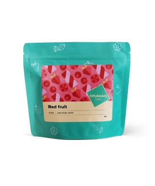 Fiftybeans - Red fruit 2.0, Sebastian Ramirez - 200g