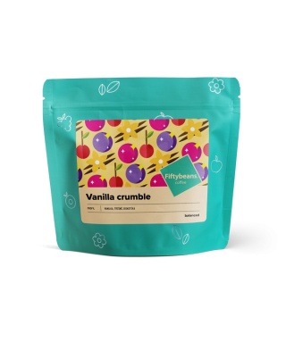 Fiftybeans - Vanilla crumble - 200g