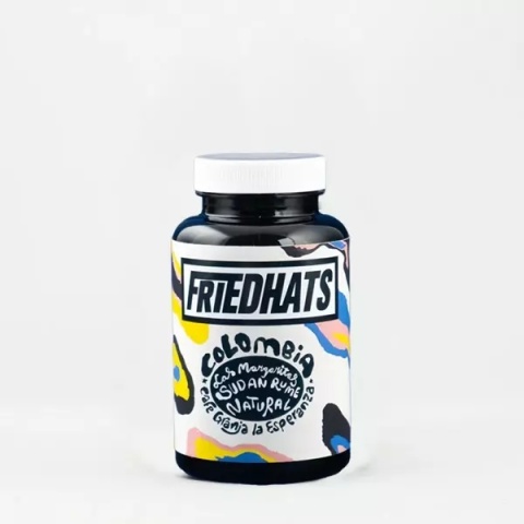 Friedhats - Kolumbia Sudan Rume, Natural, OMNI- 100g
