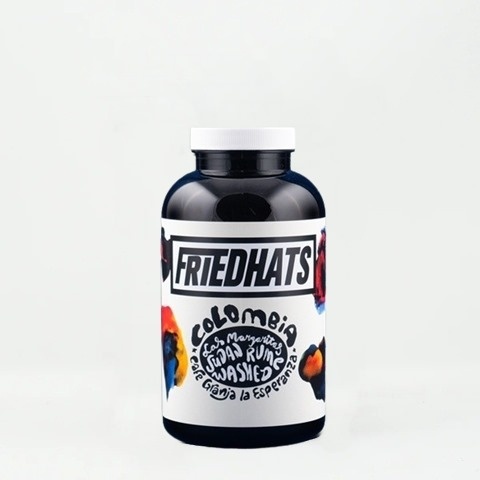 Friedhats - Kolumbia Sudan Rume, Las Margaritas, OMNI- 100g