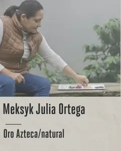 Good Coffee - Meksyk, Julia Ortega, Oro Azteca - 250g