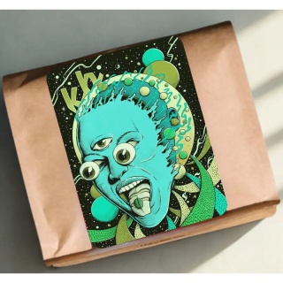 KB Coffee Roasters - Kolumbia Los Nogales, Lumina - 250g