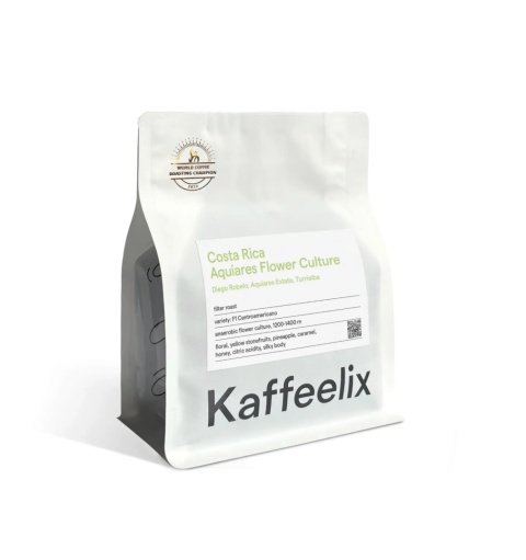 Kaffeelix - Kostaryka Aquiares Flower Culture- 250g