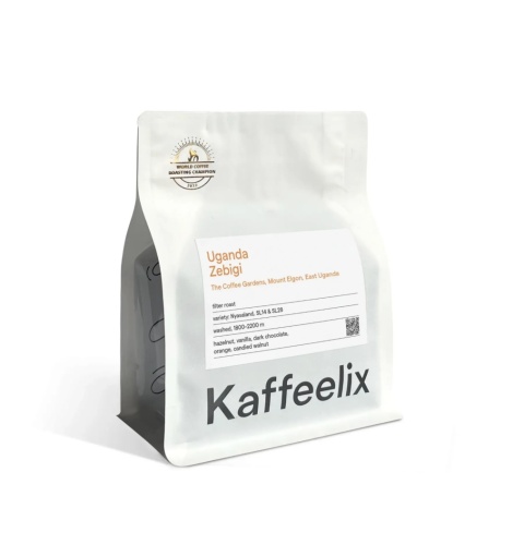 Kaffeelix - Uganda Zebigi - 250g