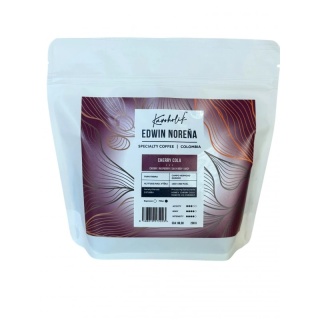 Kavoholik - Kolumbia Edwin Norena, Cherry Cola - 200g