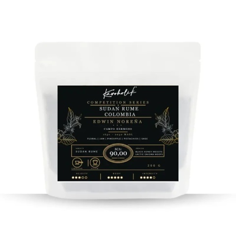 Kavoholik - Kolumbia Sudan Rume Enigma, Competition - 200g