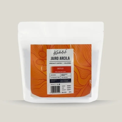 kawa speciality Kavoholik - Kolumbia Jairo Arcila, Brzoskwinia - 200g