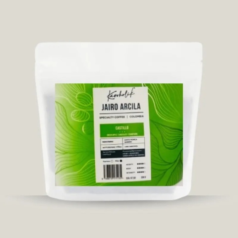 kawa spciality Kavoholik - Kolumbia Jairo Arcila, Zielone jabłko - 200g