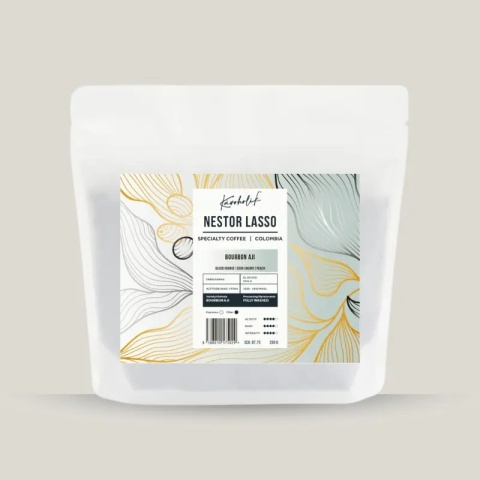 Kavoholik - Kolumbia Nestor Lasso, Bourbon Aji, Washed - 200g