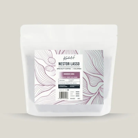 Kavoholik - Kolumbia Nestor Lasso, Bourbon Sidra, Natural - 200g