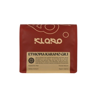Klaro Coffee - Etiopia Karamo Gr. 1 - 250g