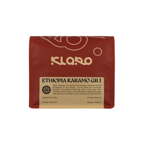 Klaro Coffee - Etiopia Karamo Gr. 1 - 250g