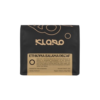 Klaro Coffee - Nikaragua, Decaf (bezkofeinowa) - 250g