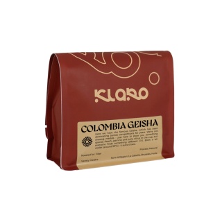 Klaro Coffee - Kolumbia Geisha La Cabaña - 200g
