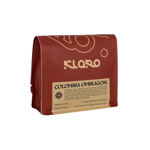 kawa ziarnista  Coffee - Kolumbia Ombligon La Cabaña - 200g